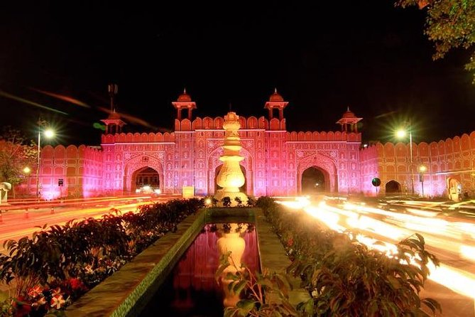 Jaipur Heritage Evening Walk – The Twilight Magic of Pink City