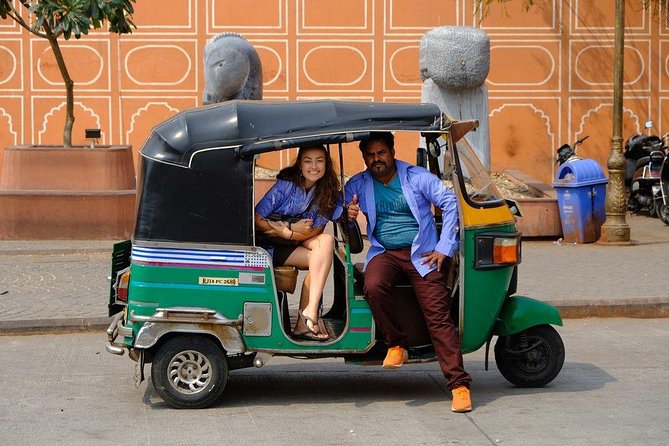 Jaipur Local Day Tour by Tuk Tuk (Auto Rickhsaw) – All Inclusive