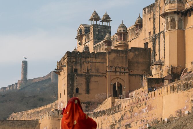 Jaipur Private Full Day Tour W/ AC Car & Guide (Eng, Esp, Fr, It)