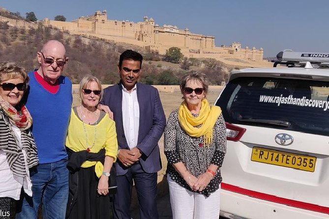 1 jaipur tour by car guide private full day sightseeing with tickets Jaipur Tour by Car & Guide - Private Full Day Sightseeing With Tickets