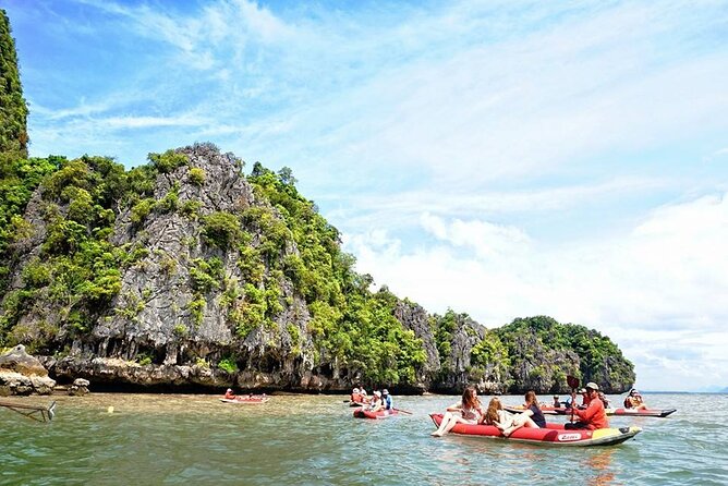 James Bond Island Kayaking and Cruise