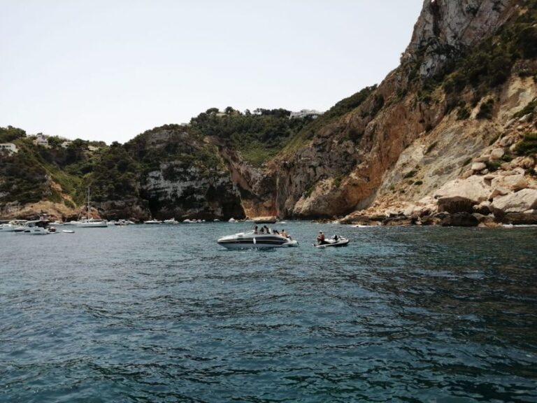 Javea/Denia: Portitxol Island Catamaran Trip With Paella