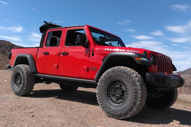 Jeep Gladiator Rubicon Rental