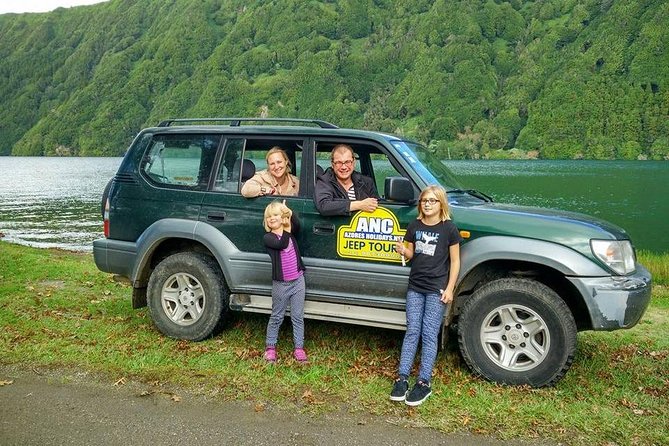 1 jeep off road excursion w lunch sete cidades shared Jeep – Off-Road Excursion W/ Lunch – Sete Cidades (Shared)