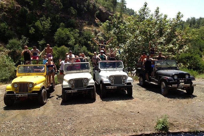 Jeep Safari From Sarigerme