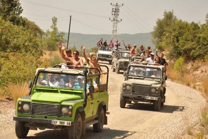 Jeep Safari to Villages From Kusadasi Port / Hotels