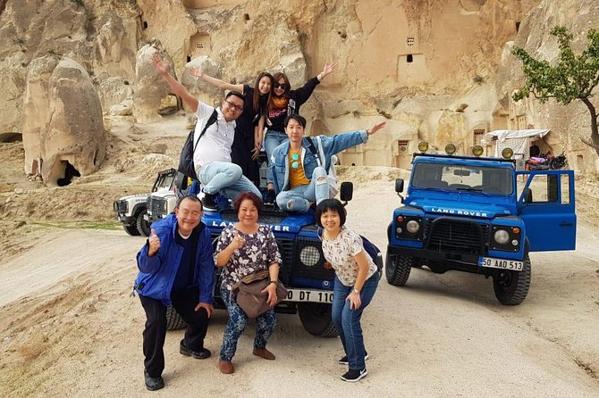 Jeep Safari Tour Cappadocia 4x4 Off-road ( Private Tour) - Booking Information