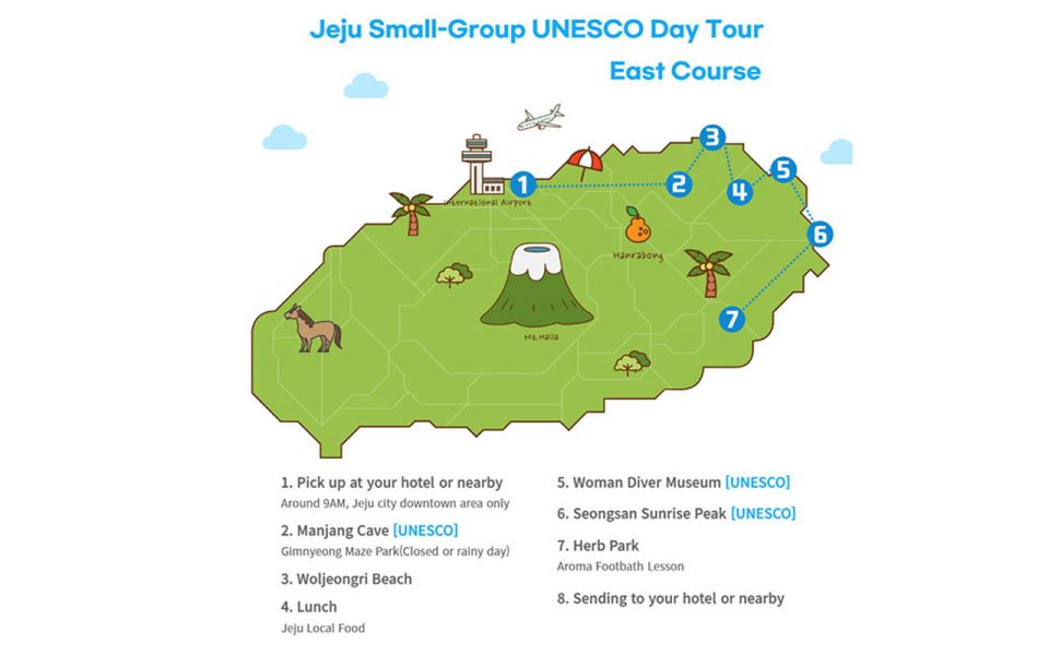 1 jeju premium small group unesco day tour east Jeju Premium Small Group UNESCO Day Tour - East