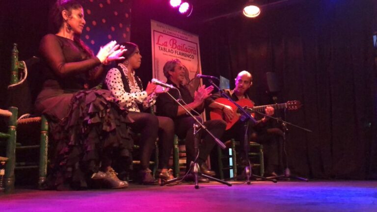 Jerez De La Frontera: Flamenco Show (Optional Tapas)