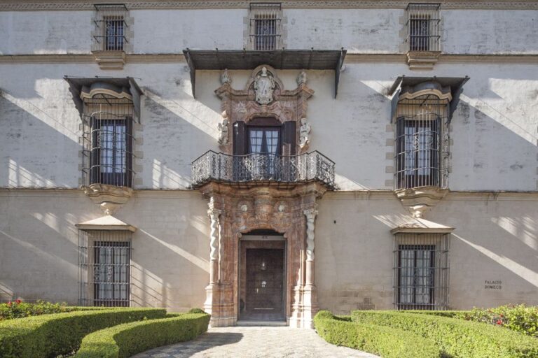 Jerez De La Frontera: Palacio Domecq Entrance Ticket