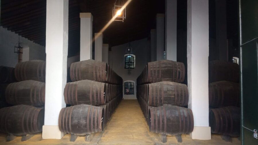 Jerez De La Frontera: Sherry Winery Tour With Tasting