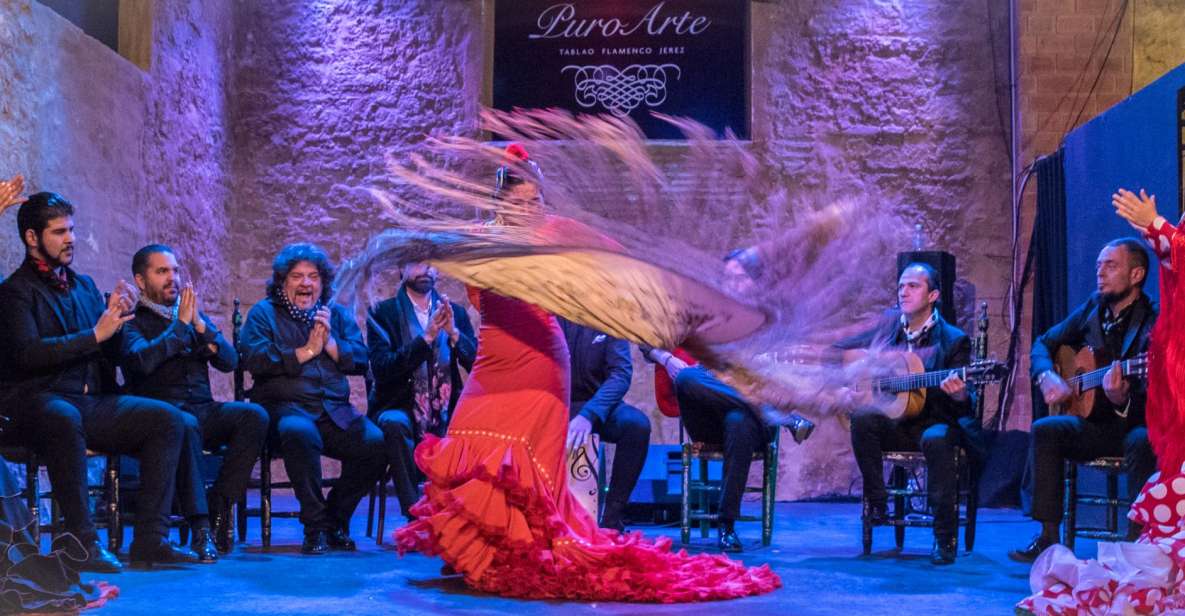 1 jerez flamenco show optional dinner at tablao puro arte Jerez: Flamenco Show & Optional Dinner at Tablao Puro Arte