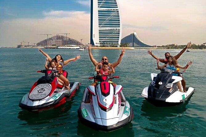 Jet Ski Burj Al Arab Tour
