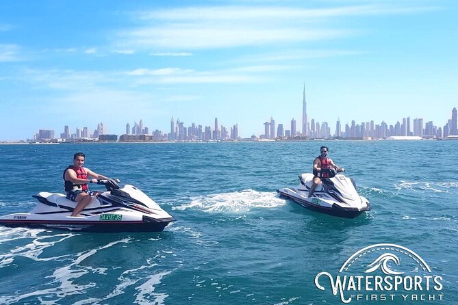 Jet Ski Rental for 15 Minutes in La Mer