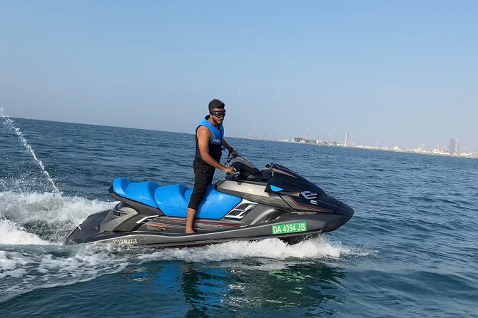 Jet Ski Ride Dubai: Burj Khalifa & Burj Al Arab