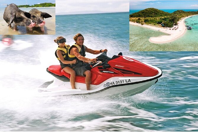 Jet Ski Safari 3 Hrs. to Koh Tan and Pig Island ( 2 People per One Jetski )