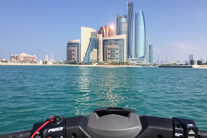 1 jet ski self ride in dubai with private transfers Jet Ski Self Ride in Dubai With Private Transfers