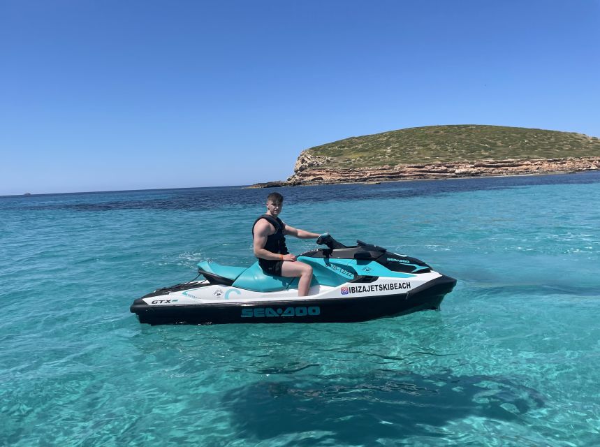 1 jet ski tour to atlantis from sant antony ibiza JET SKI TOUR to Atlantis From Sant Antony - IBIZA