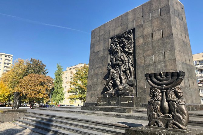 Jewish Legacy in Warsaw. Private Tour With the Best Local Specialist. - Itinerary Highlights