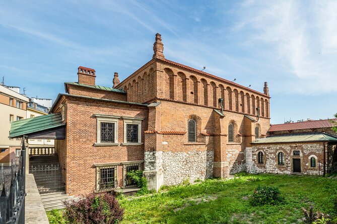 Jewish Quarter Kazimierz Guided Walking Tour in Krakow