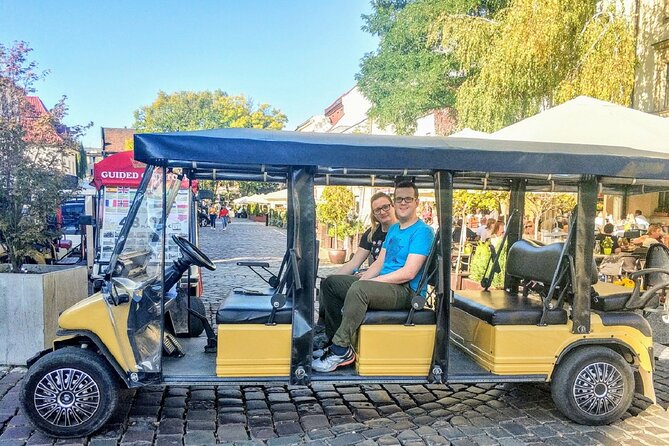 Jewish Quarter Tour by Golf Cart and Schindlers Museum in Krakow