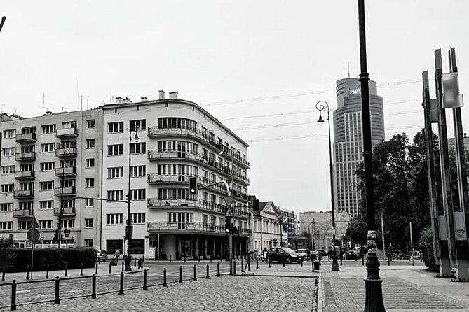 Jewish Warsaw Walking Tour