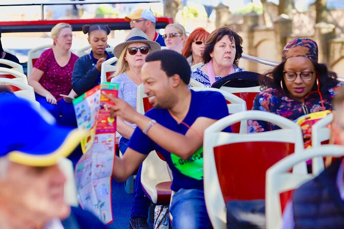 Joburg Hop-On Hop-Off Bus Tour With Apartheid Museum & Soweto