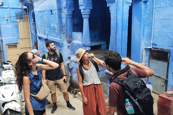Jodhpur Blue City Heritage Walk With Licensed Guide