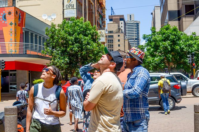 Johannesburg City Walking Tour - Inclusions and Exclusions