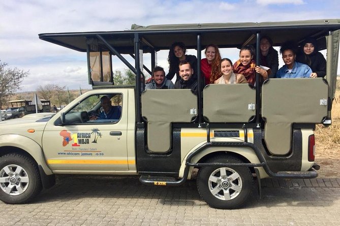 Johannesburg, Kruger Park: 3-Day Group Safari, Lodging, Meals  – Pretoria