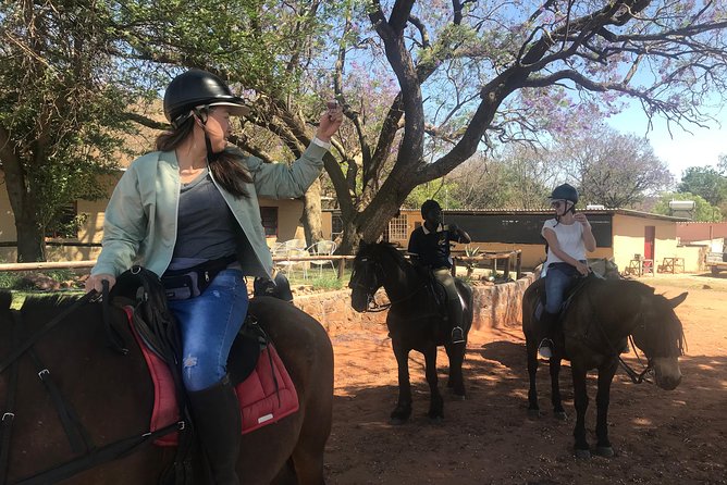 Johannesburg Private Horseback Riding Safari  – Pretoria