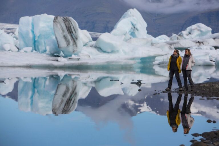 Jökulsárlón: Vatnajökull Glacier Blue Ice Cave Guided Tour