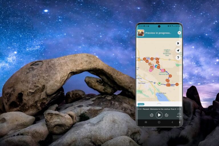 Joshua Tree National Park: Self-Guided GPS Audio Tour
