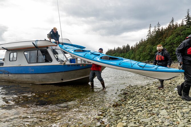 Juneau Kayaking Adventure to Humpback Whale Feeding Grounds - Group Size and Requirements