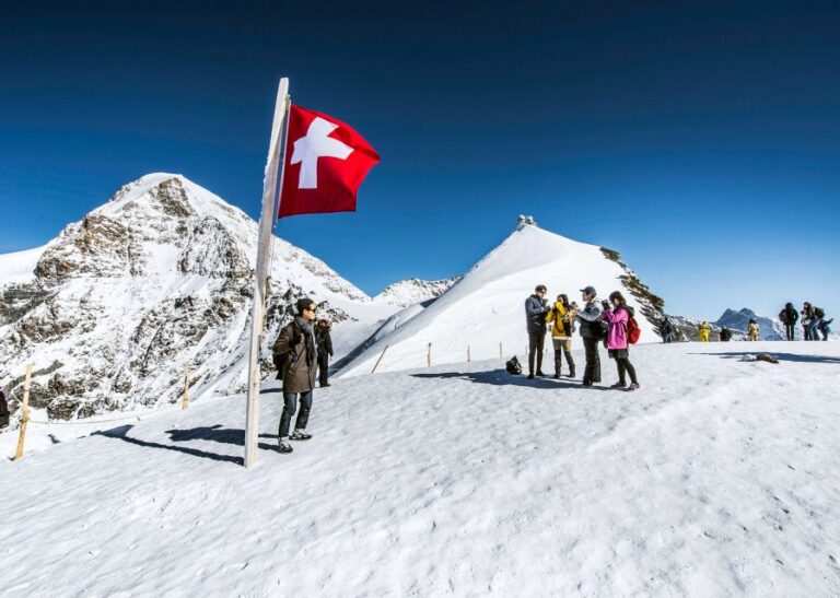Jungfraujoch: Roundtrip to the Top of Europe by Train