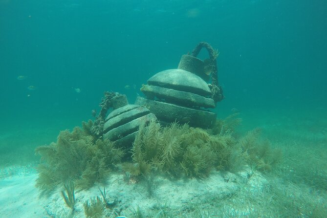 Jungle Tour & Snorkel at Punta Nizuc Reef , Underwater Museum