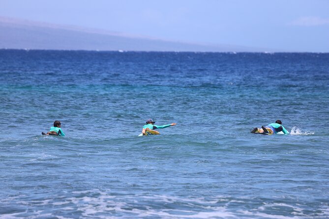 Kaanapali Semi-Private Surf Lesson for Two  – Maui
