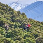 1 kaikoura zipline and native forest adventure trip Kaikōura: Zipline and Native Forest Adventure Trip