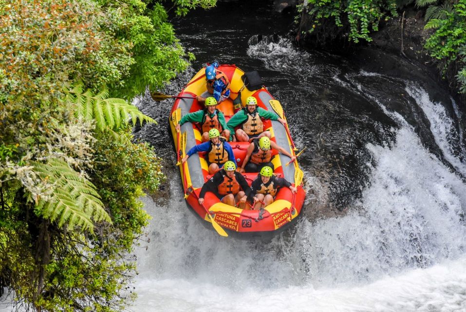 1 kaituna river and tutea falls whitewater rafting Kaituna River and Tutea Falls Whitewater Rafting