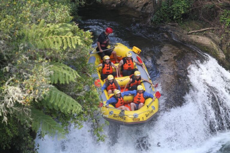 Kaituna River Rafting Grade 5