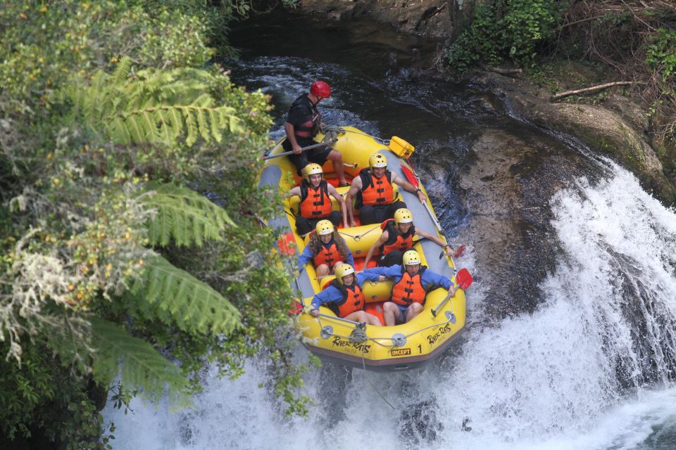 1 kaituna river rafting grade 5 Kaituna River Rafting Grade 5