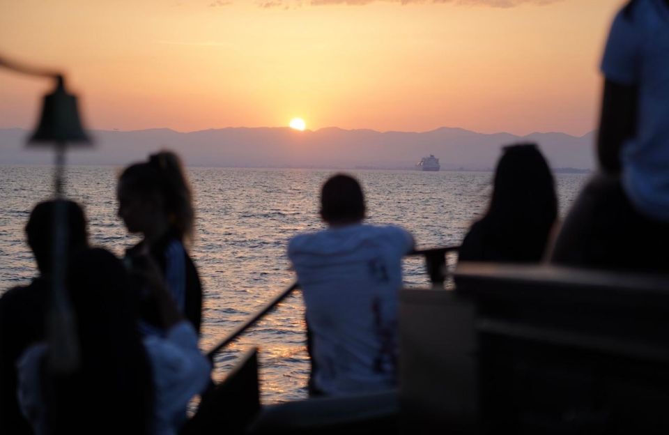 1 kalamata 2 hour sunset cruise with local wine fruit salads Kalamata: 2-Hour Sunset Cruise With Local Wine& Fruit Salads