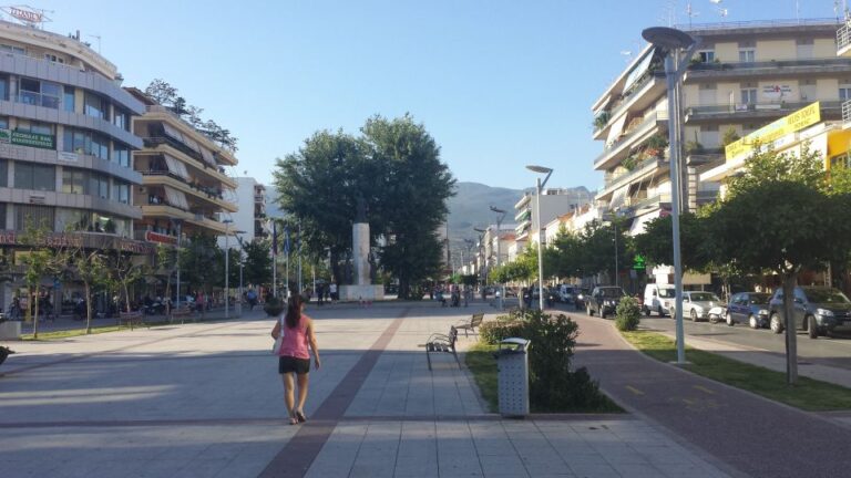 Kalamata 3-Hour Local Walking Tour.