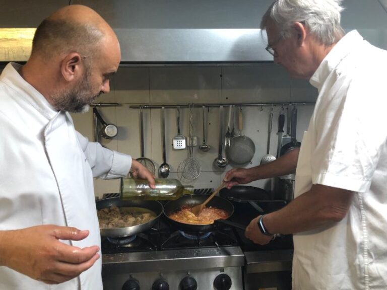 Kalamata: Guided Private Cooking Class With Head Chef