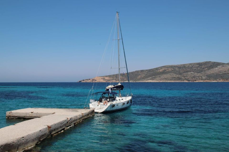 1 kalymnos private sailing cruise with sunset viewing Kalymnos: Private Sailing Cruise With Sunset Viewing