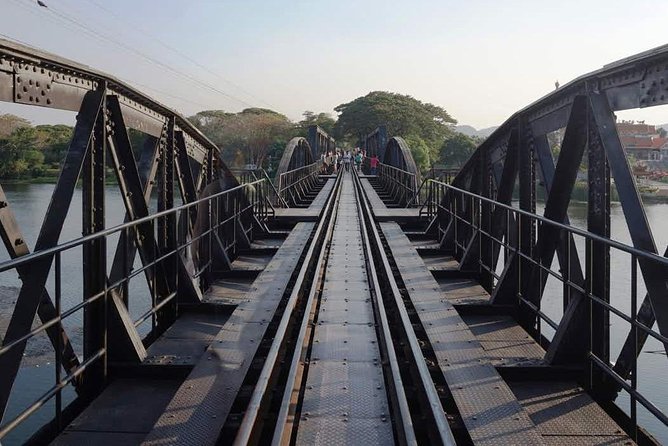 1 kanchanaburi river kwai war museum train private lunch with ita guide Kanchanaburi, River Kwai, War Museum, Train, PRIVATE Lunch With ITA Guide