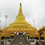 1 kanheri cave with global vipassana pagoda tour in private vehicle Kanheri Cave With Global Vipassana Pagoda Tour in Private Vehicle