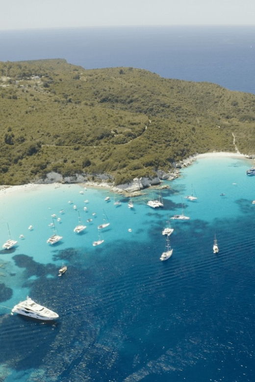 Karavostasi: Paxos & Antipaxos Islands Private Cruise