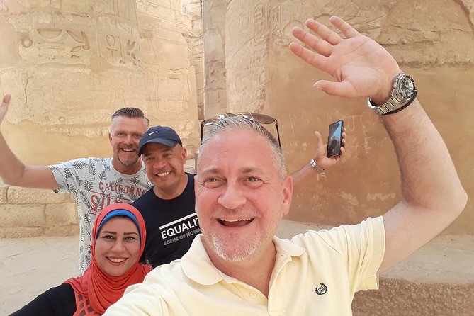 Karnak & Luxor Temples Day Tour From Luxor.