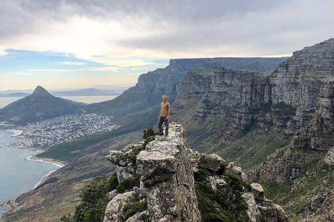 Kasteelspoort to Table Mountain Summit